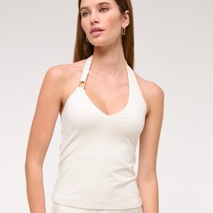 Abercrombie & Fitch Hardware Halter Top